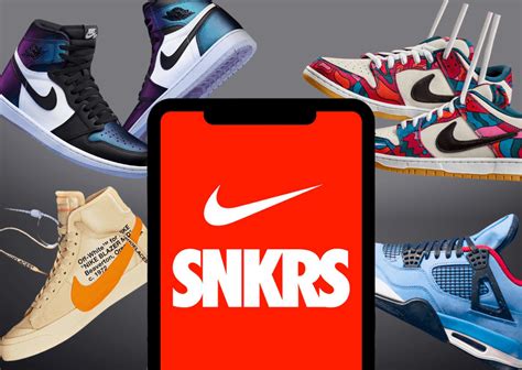 nike snkrs website.